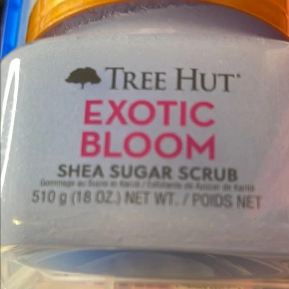 Exotic Bloom Shea Sugar Scrub - Purple - Picture 3 of 3
